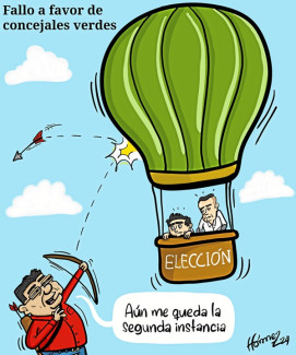 Caricatura 11 de junio del 2024