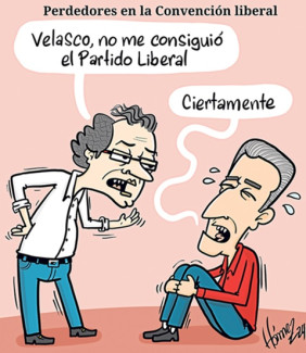 Caricatura 2 de noviembre del 2024