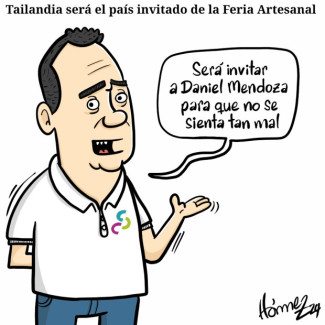 Caricatura 16 de diciembre del 2024: Tailandia será el país invitado de la Feria Artesanal de Manizales