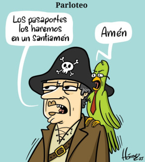 CARICATURA 11 de Julio 2025