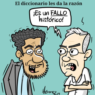 Caricatura 5 de agosto del 2025: El diccionario les da la razón