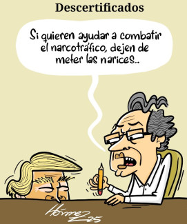 Caricatura 17 de septiembre del 2025: Descertificados