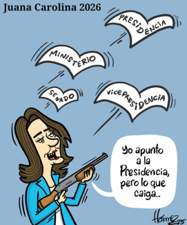 Caricatura 22 de septiembre del 2025: Juana Carolina Londoño 2026