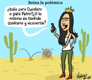 Caricatura 30 de octubre del 2025: Reina la polémica