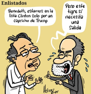 Caricatura 3 de noviembre del 2025: Enlistados
