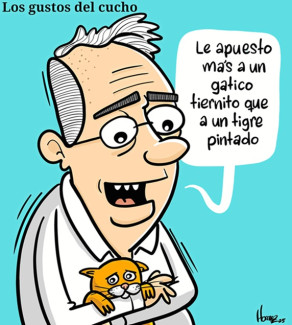 Caricatura 8 de diciembre del 2025: Los gustos de Álvaro Uribe Vélez