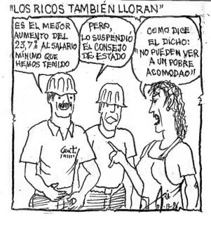 Caricatura 15 de febrero del 2026