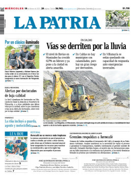 Portada 19 de febrero del 2025