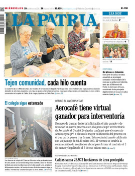 Portada 25 de febrero del 2026