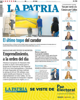 Portada 26 de febrero del 2026