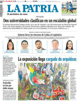 Portada 27 de febrero del 2026