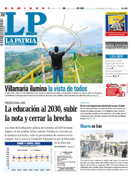 Portada 1 de marzo del 2026