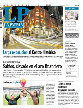 Portada 15 de febrero del 2026