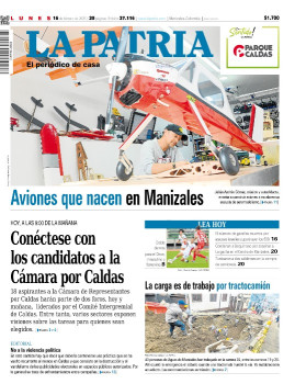 Portada 16 de febrero del 2026