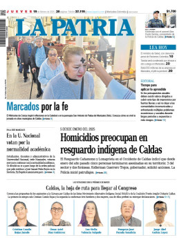 Portada 19 de febrero del 2026