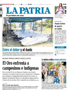 Portada 25 de marzo del 2026