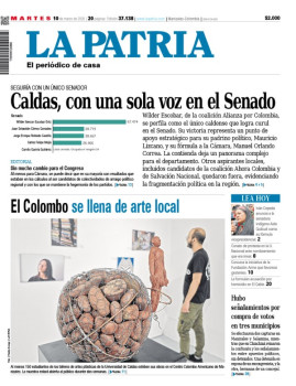 Portada 10 de marzo del 2026