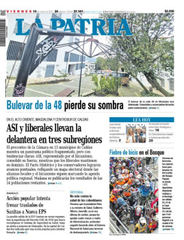 Portada 13 de marzo del 2026