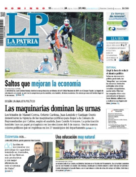 Portada 15 de marzo del 2026