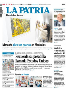 Portada 17 de marzo del 2026