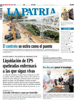 Portada 18 de marzo del 2026