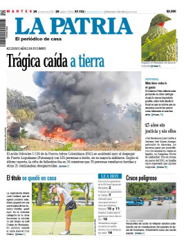 Portada 24 de marzo del 2026