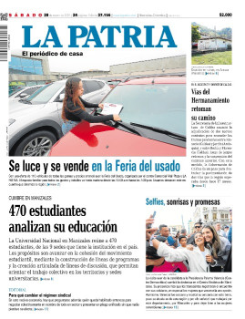 Portada 28 de marzo del 2026