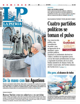 Portada 29 de marzo del 2026