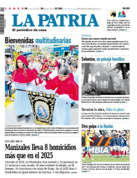 Portada 30 de marzo del 2026