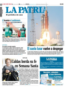 Portada 2 de febrero del 2026