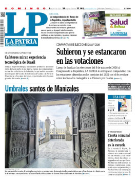 Portada 5 de abril del 2026