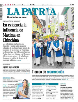 Portada 6 de abril del 2026