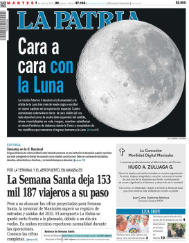 Portada 7 de abril del 2026