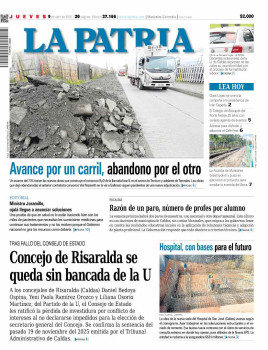 Portada 9 de abril del 2026