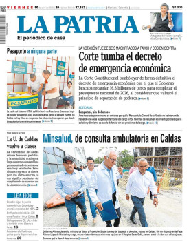 Portada 10 de abril del 2026