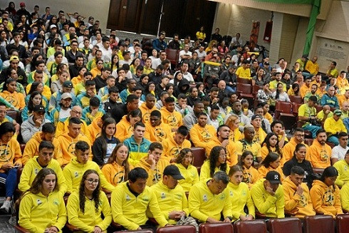 Foto | Freddy Arango | LA PATRIA 863 deportistas se preparan en Caldas para participar en los Juegos Nacionales. El Departamento espera que de estos, por lo menos 550 puedan llegar a la instancia definitiva y cumplir con la expectativa de que Caldas obtenga el mayor número de títulos para la región. Un proceso que esperamos dé sus frutos.