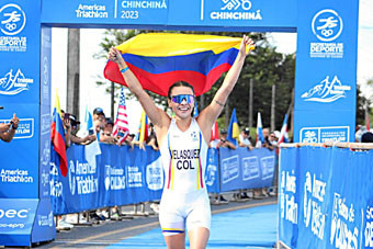 Se disputó la Copa Continental de Triatlón en el Lago Cameguadua de Chinchiná, escenario que será sede de los XXII Juegos Deportivos Nacionales. El certamen fue redondo para Caldas, por la organización, el impacto económico en la región y los resultados deportivos, oro y plata en femenino y cuartos en masculino en medio de 78 deportistas de 15 países.