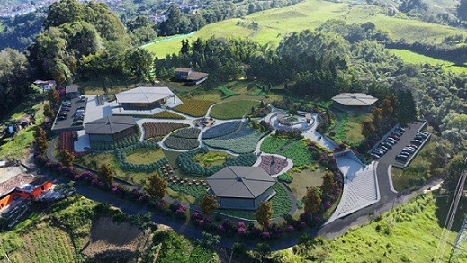 Acelerador para el Parque de Las Flores