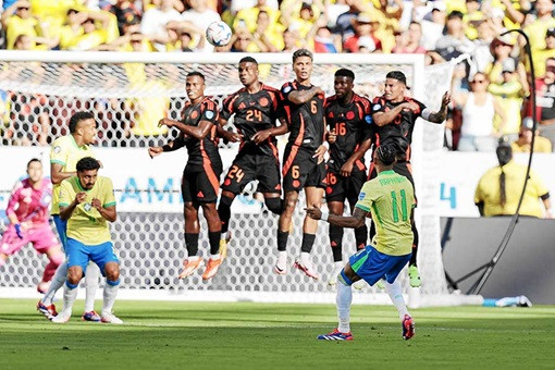 Colombia, en cuartos de final
