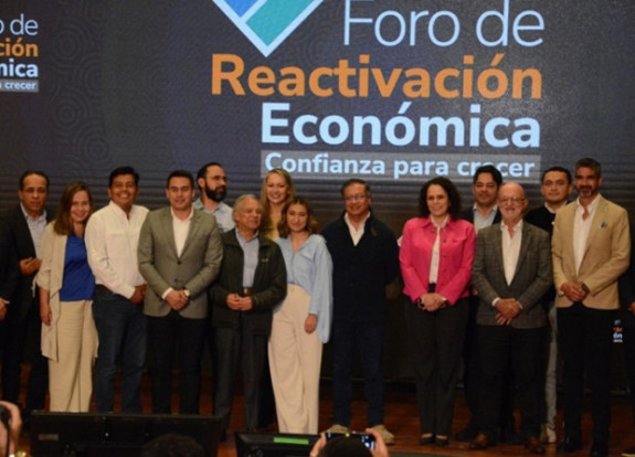 Pacto por la reactivación económica