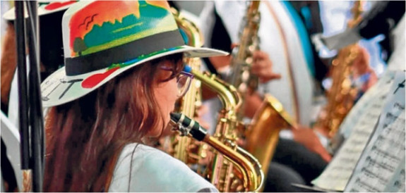 Foto | Tomada de Facebook Programa Departamental de Bandas Estudiantiles de Música | LA PATRIA