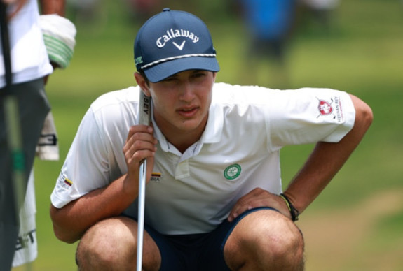 Foto | Cortesía @2026 LAAC | LA PATRIA El joven caldense Tomás Restrepo, actual campeón mundial juvenil de golf, obtuvo en Lima (Perú) el tercer puesto en el Latin America Amateur Championship, el torneo de golf más importante en Latinoamérica. Con ello consiguió cupo al Amateur Championship de Inglaterra. Esta semana asistirá a los premios Altius del Comité Olímpico Colombiano, en Bogotá. Bien por sus triunfos, que también son de Caldas.