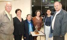 Hernán Estrada, Adela María Ceballos, Dorian Hoyos, Claudia Torres, Vilma Yaneth Correa y Gonzalo Duque.