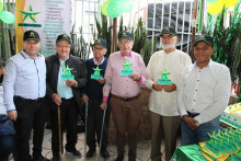 Fotos | Argemiro Idárraga | LA PATRIA Carlos Arturo Correa, Hernando Betancur, Óscar Echeverri, Gonzalo Hurtado, Víctor Ismael Gutiérrez y Marino Guerrero.
