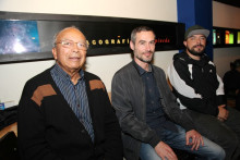 Carlos Polo, Andrés Botero y David Narváez.