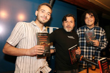 Samuel Loaiza, Pablo R. Arango y Santiago García.