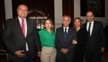 Juan Carlos Chica, Mónica Restrepo, Germán Albeiro Castaño, Martha Cecilia Franco y Óscar Mejía.