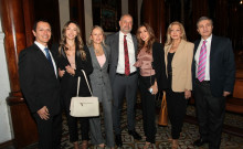 Andrés Felipe Sanchez, Érika Angelillis, Marleny Osorio, Diego Angelillis, María Jose Angelillis, Magnolia Quiceno y Giuseppe Angelillis