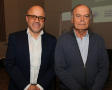 Francisco González y Albeiro Valencia.