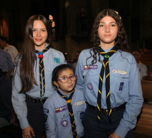 Danna Isabella Ocampo, Isabella Castaño y María Fernanda Meza.